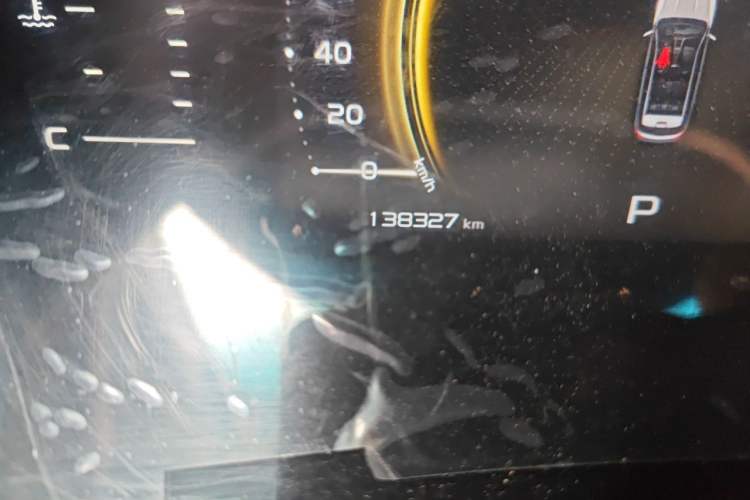 Used Geely Auto Emgrand X7 Sport 2020 1.8TD DCT Smart Connect PRO Odometer Close Up