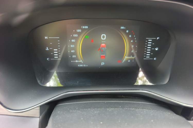 Used Geely Auto Emgrand X7 Sport 2020 1.8TD DCT Smart PRO Odometer Close Up