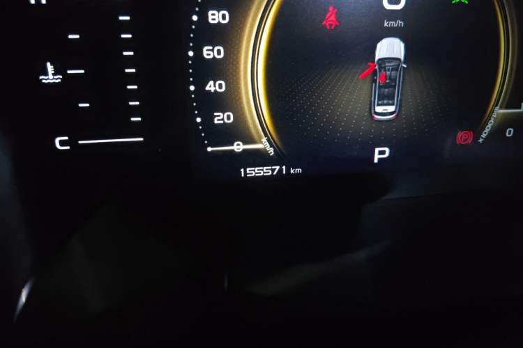 Used Geely Auto Emgrand X7 Sport 2020 1.8TD DCT Smart Connect PRO Odometer Close Up