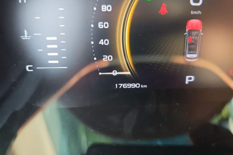 Used Geely Auto Emgrand X7 Sport 2020 1.8TD DCT Smart PRO Odometer Close Up