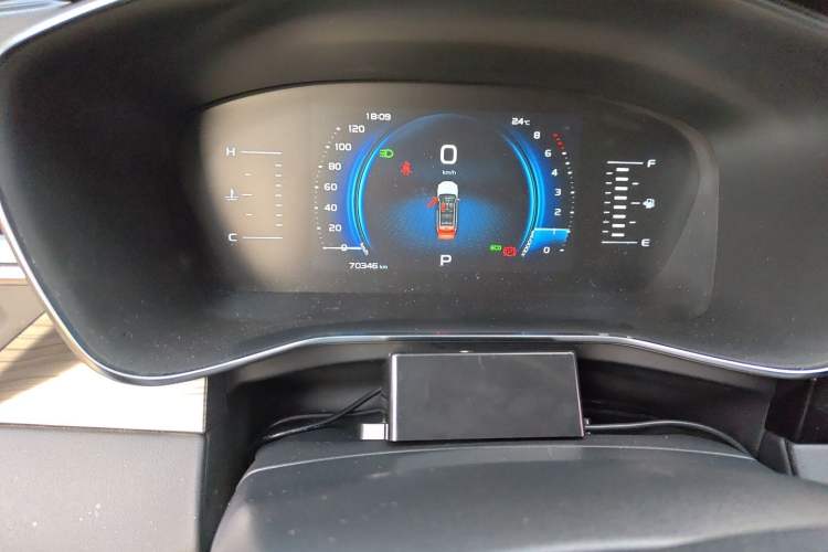 Used Geely Auto Emgrand X7 Sport 2020 1.8TD DCT Smart Connect PRO Odometer Close Up