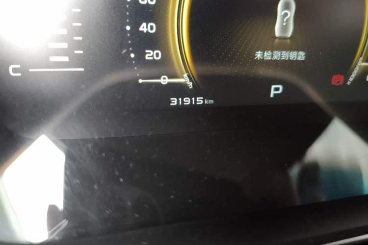 Used Geely Auto Emgrand X7 Sport 2020 1.8TD DCT Smart Connect PRO Odometer Close Up