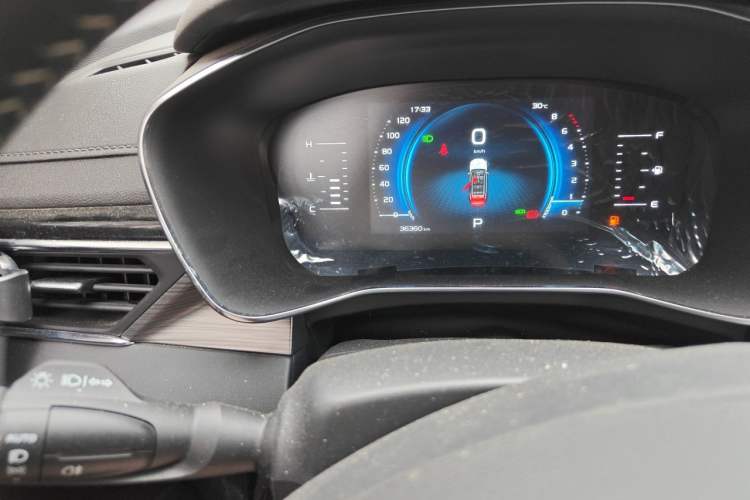 Used Geely Auto Emgrand X7 Sport 2020 1.8TD DCT Smart PRO Odometer Close Up