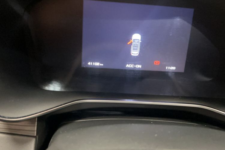 Used Geely Auto Emgrand X7 Sport 2020 1.8TD DCT Smart Connect PRO Odometer Close Up