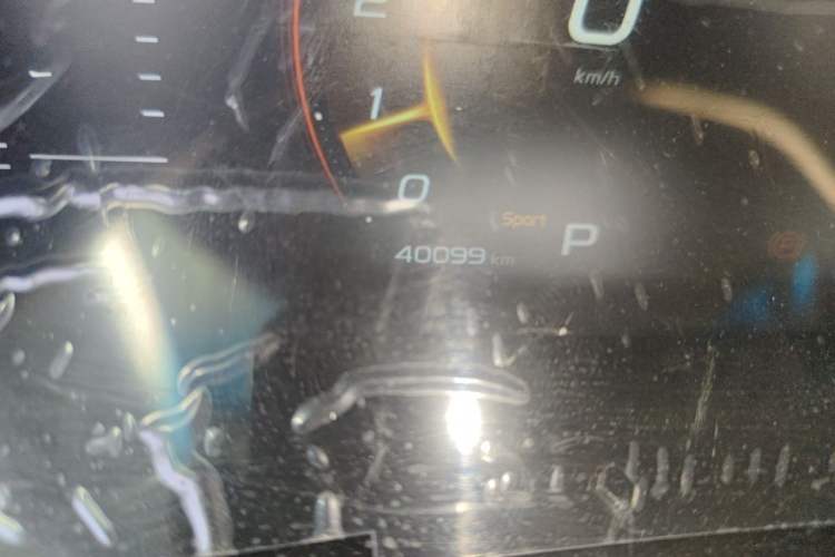 Used Geely Auto Emgrand X7 Sport 2020 1.8TD DCT Smart Connect PRO Odometer Close Up