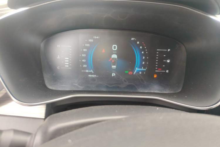 Used Geely Auto Emgrand X7 Sport 2020 1.8TD DCT Smart Connect PRO Odometer Close Up