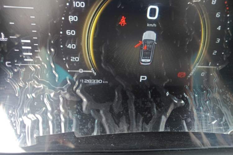 Used Geely Auto Emgrand X7 Sport 2020 1.8TD DCT Smart Connect PRO Odometer Close Up