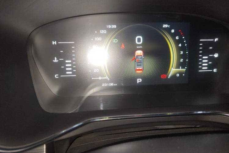 Used Geely Auto Emgrand X7 Sport 2020 1.8TD DCT Smart Connect PRO Odometer Close Up