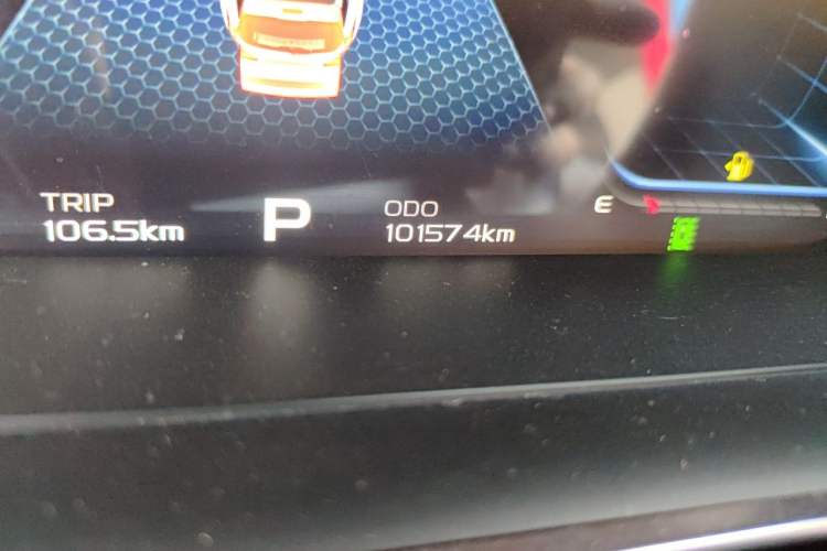 Used Geely Auto Emgrand X7 Sport 2020 1.8TD DCT ZhiZun PRO Odometer Close Up