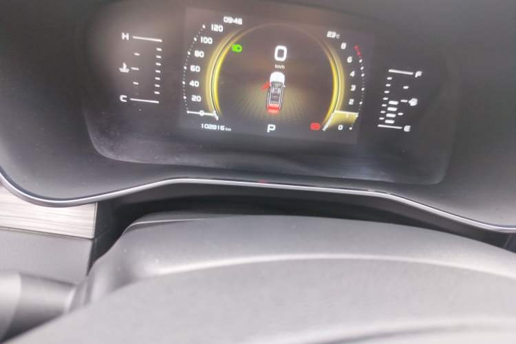 Used Geely Auto Emgrand X7 Sport 2020 1.8TD DCT Smart Connect PRO Odometer Close Up