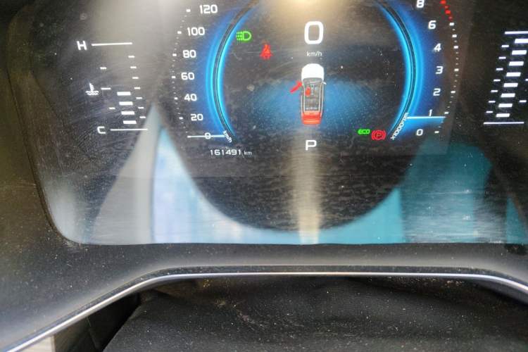 Used Geely Auto Emgrand X7 Sport 2020 1.8TD DCT Smart Connect PRO Odometer Close Up