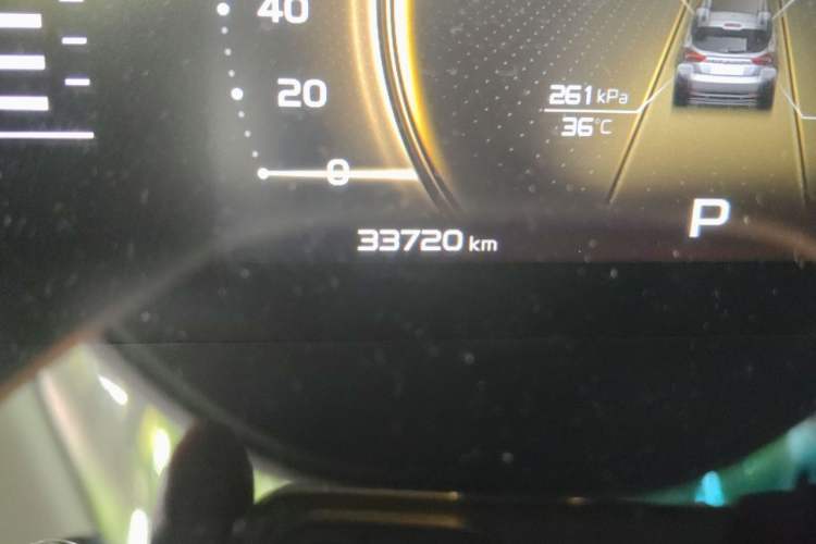 Used Geely Auto Emgrand X7 Sport 2020 1.8TD DCT Smart PRO Odometer Close Up