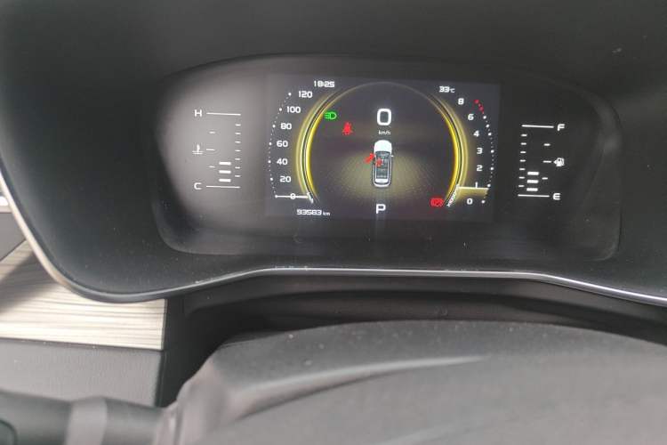 Used Geely Auto Emgrand X7 Sport 2020 1.8TD DCT Smart Connect PRO Odometer Close Up