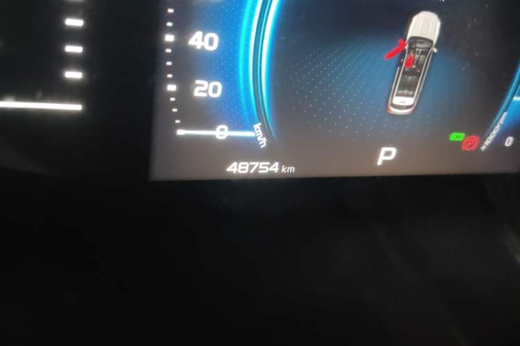 Used Geely Auto Emgrand X7 Sport 2020 1.8TD DCT Smart Connect PRO Odometer Close Up