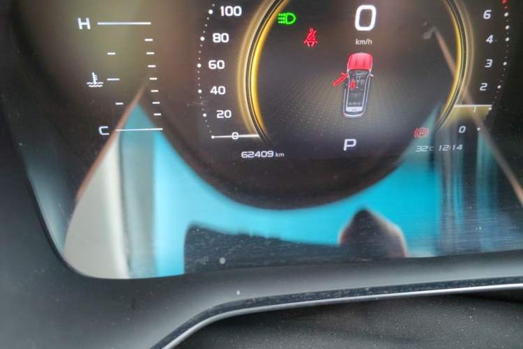 Used Geely Auto Emgrand X7 Sport 2020 1.8TD DCT Smart PRO Odometer Close Up