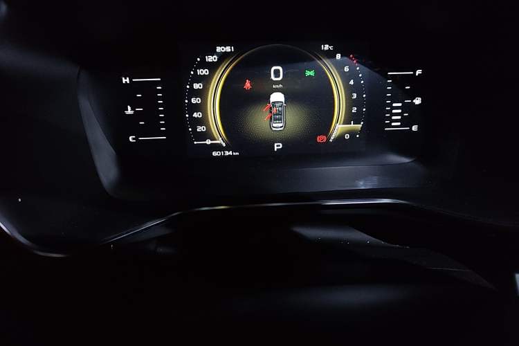 Used Geely Auto Emgrand X7 Sport 2020 1.8TD DCT Smart PRO Odometer Close Up