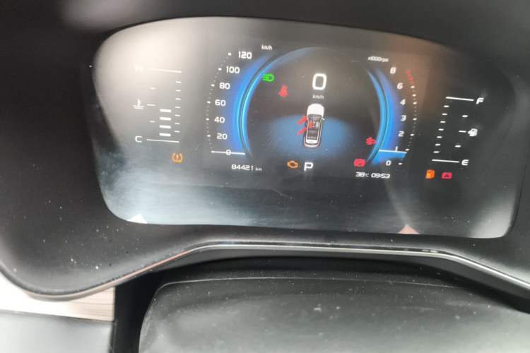 Used Geely Auto Emgrand X7 Sport 2020 1.8TD DCT Smart PRO Odometer Close Up