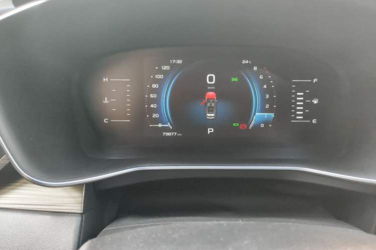 Used Geely Auto Emgrand X7 Sport 2020 1.8TD DCT Smart Connect PRO Odometer Close Up