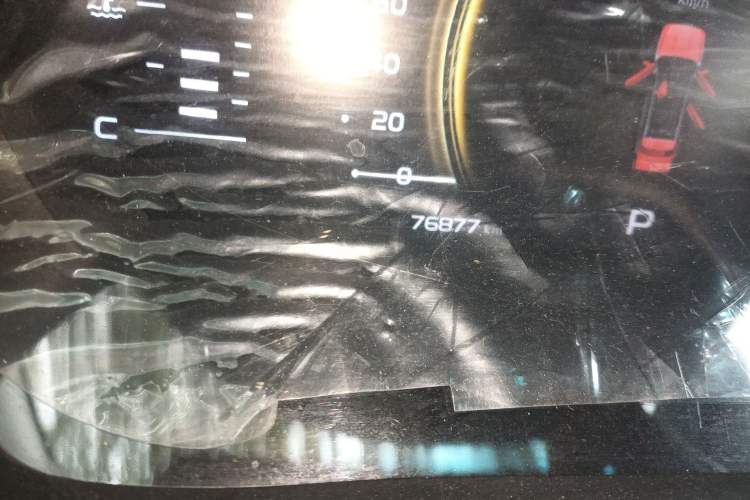 Used Geely Auto Emgrand X7 Sport 2020 1.8TD DCT Smart PRO Odometer Close Up