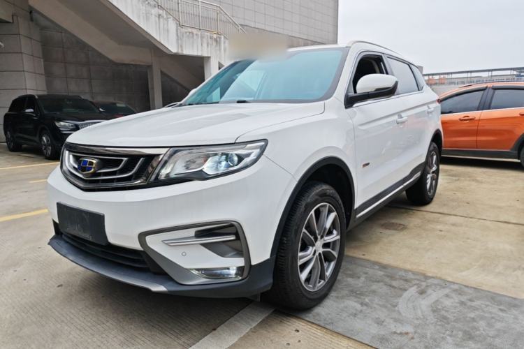Geely Auto Emgrand X7 Sport 2020 1.8TD DCT Two-Wheel Drive Smart Connect 4G-Enabled Version usado Guazi used car, China used car export, Used car for sale, Used cars, Cheapest cars for sale