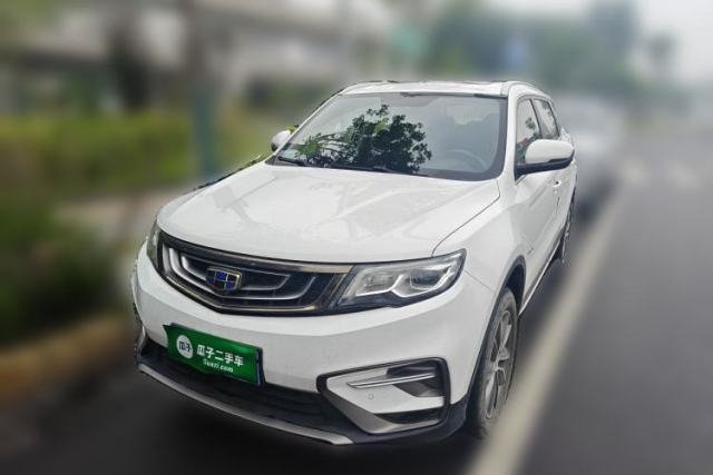 Used Geely Auto Emgrand X7 Sport 2020 1.8TD DCT Two-Wheel Drive Smart Connect 4G-Enabled Version