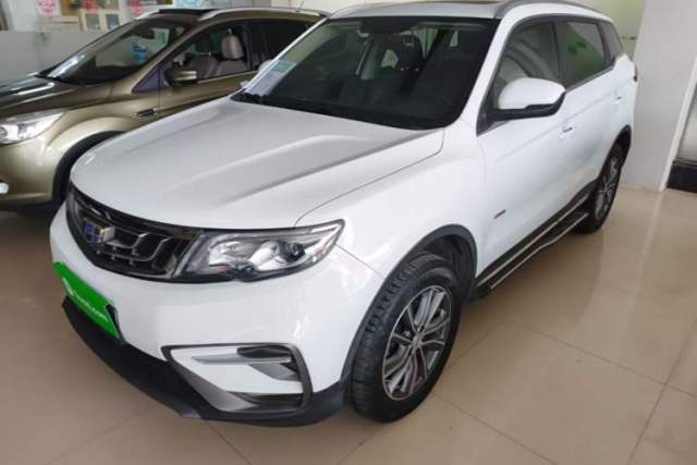 Used Geely Auto Emgrand X7 Sport 2020 1.8TD DCT Two-Wheel Drive Smart Connect 4G-Enabled Version
