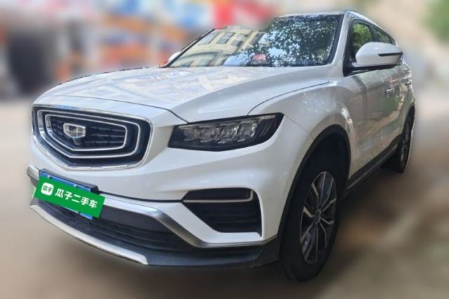 Used Geely Auto Emgrand X7 Sport 2020 1.5TD Automatic Smart Connect PRO