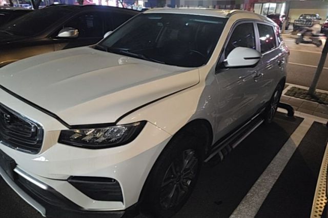 Used Geely Auto Emgrand X7 Sport 2020 1.8TD DCT ZhiZun PRO