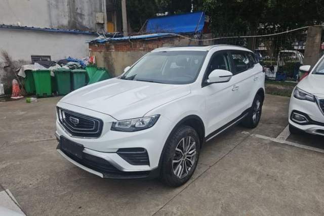 Used Geely Auto Emgrand X7 Sport 2020 1.8TD DCT Smart Connect PRO