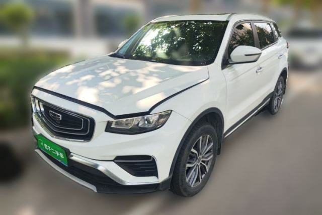 Geely Auto Emgrand X7 Sport 2020 1.8TD DCT Smart Connect PRO usado