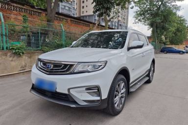 Used Geely Auto Emgrand X7 Sport 2020 1.8TD DCT Two-Wheel Drive Smart Connect 4G-Enabled Version