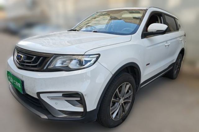 Used Geely Auto Emgrand X7 Sport 2020 1.8TD DCT Two-Wheel Drive Smart Connect 4G-Enabled Version