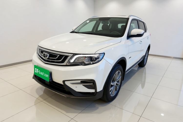 Geely Auto Emgrand X7 Sport 2020 1.8TD DCT Two-Wheel Drive Smart Connect 4G-Enabled Version usado Guazi used car, China used car export, Used car for sale, Used cars, Cheapest cars for sale