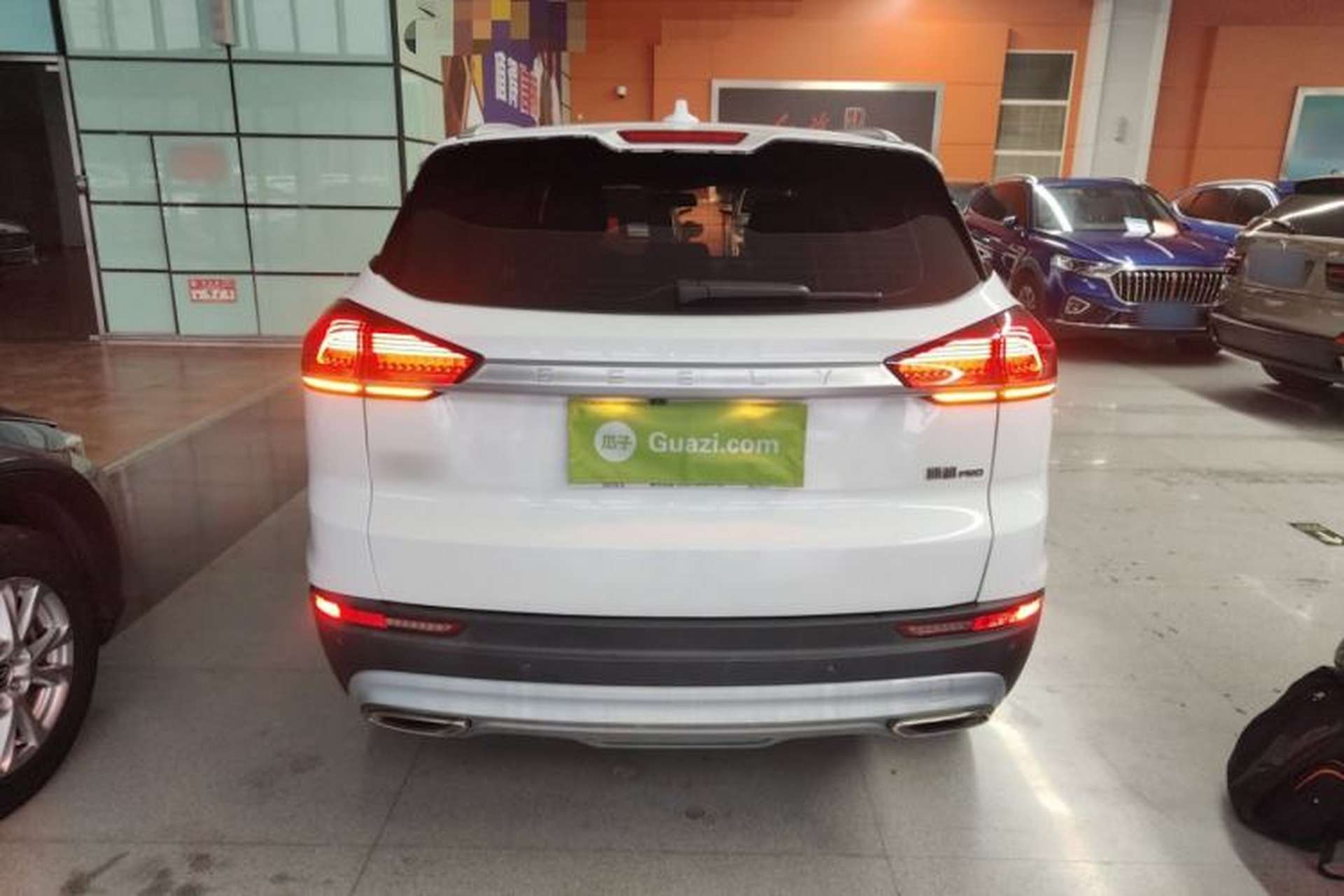 Used Geely Auto Emgrand X7 Sport 2020 1.8TD DCT Smart Connect PRO Rear