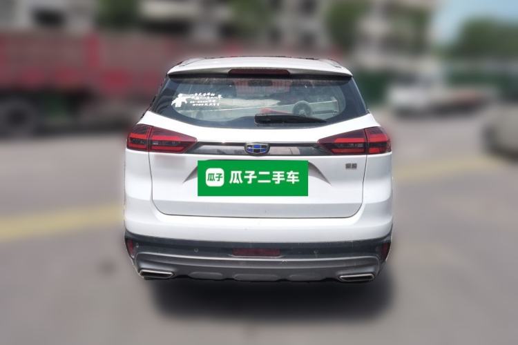 Used Geely Auto Emgrand X7 Sport 2020 1.8TD DCT Two-Wheel Drive Smart Connect 4G-Enabled Version Rear