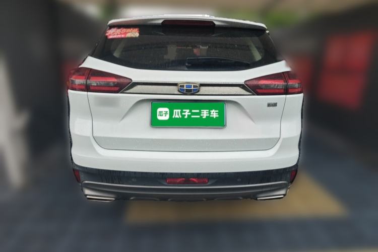 Used Geely Auto Emgrand X7 Sport 2020 1.8TD DCT Two-Wheel Drive Smart Connect 4G-Enabled Version Rear