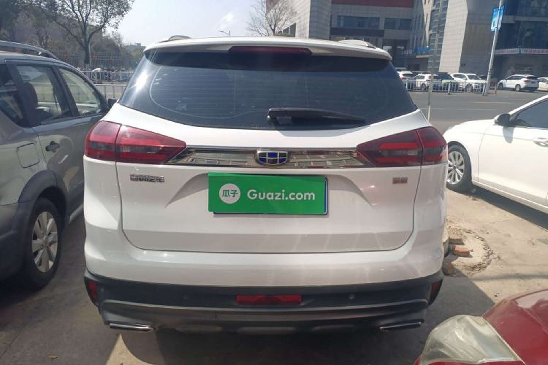 Used Geely Auto Emgrand X7 Sport 2020 1.8TD DCT Two-Wheel Drive Smart Connect 4G-Enabled Version Rear