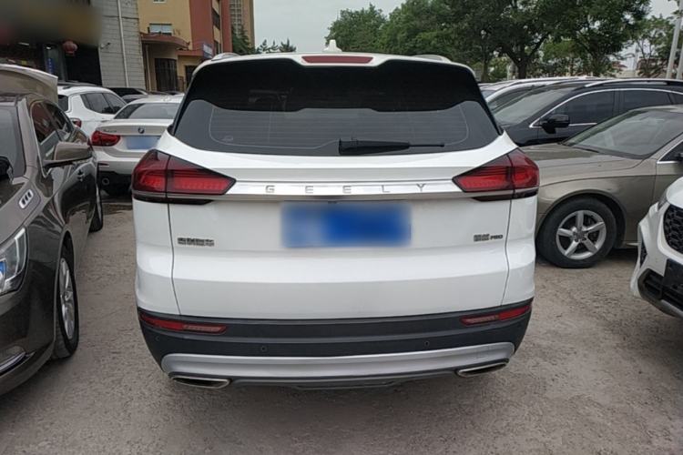Used Geely Auto Emgrand X7 Sport 2020 1.8TD DCT Smart Connect PRO Rear