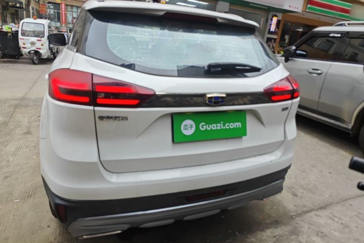 Used Geely Auto Emgrand X7 Sport 2020 1.8TD DCT Two-Wheel Drive Smart Connect 4G-Enabled Version Rear