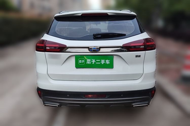 Used Geely Auto Emgrand X7 Sport 2020 1.8TD DCT Two-Wheel Drive Smart Connect 4G-Enabled Version Rear