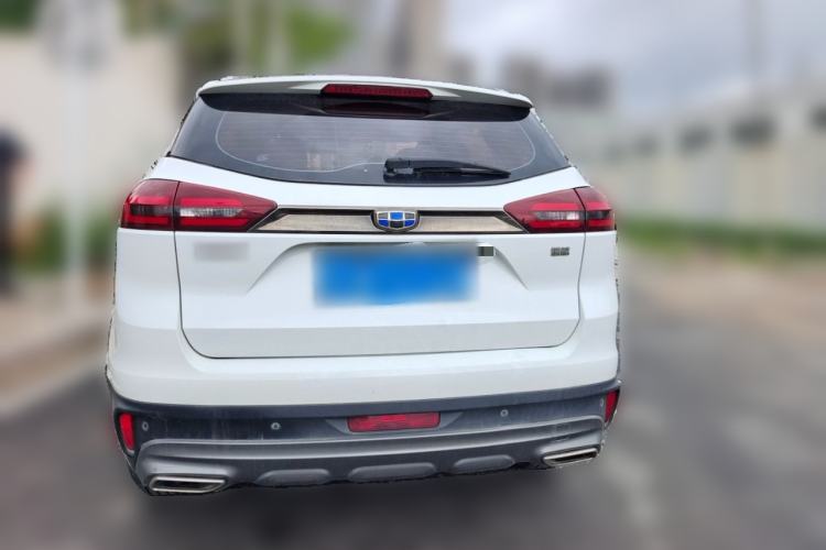 Used Geely Auto Emgrand X7 Sport 2020 1.8TD DCT Two-Wheel Drive Smart Connect 4G-Enabled Version Rear