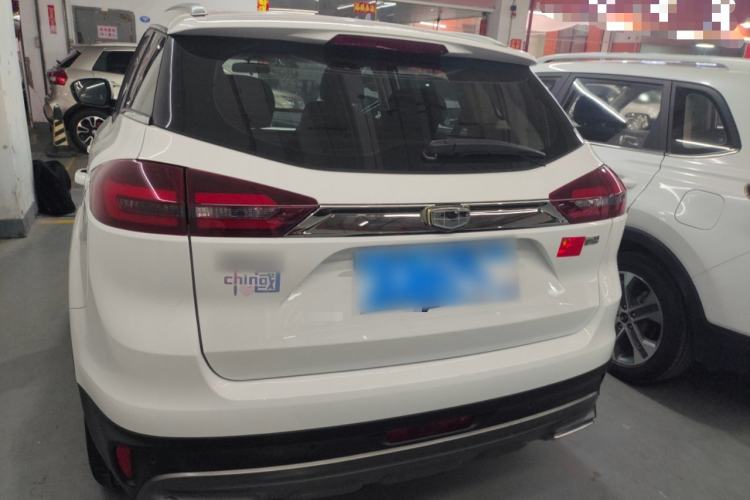 Used Geely Auto Emgrand X7 Sport 2020 1.8TD DCT Two-Wheel Drive Smart Connect 4G-Enabled Version Rear