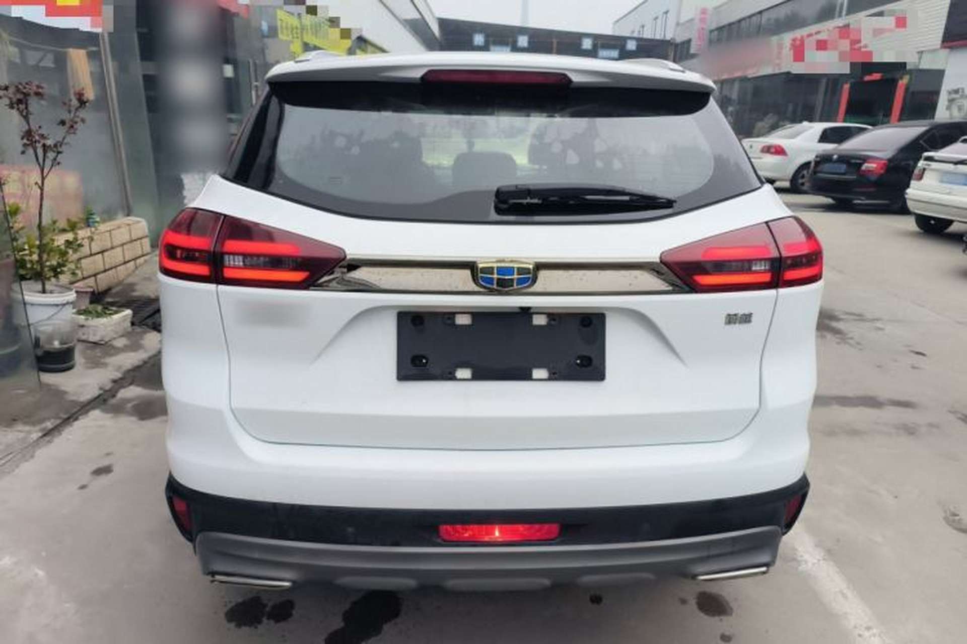 Used Geely Auto Emgrand X7 Sport 2020 1.8TD DCT Two-Wheel Drive Smart Connect 4G-Enabled Version Rear