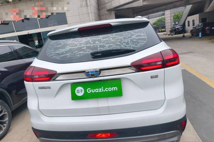 Used Geely Auto Emgrand X7 Sport 2020 1.8TD DCT Two-Wheel Drive Smart Connect 4G-Enabled Version Rear