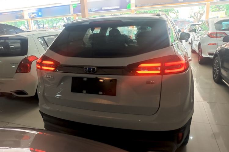 Used Geely Auto Emgrand X7 Sport 2020 1.8TD DCT Two-Wheel Drive Smart Connect 4G-Enabled Version Rear