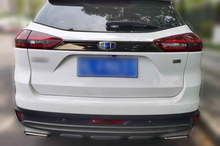 Used Geely Auto Emgrand X7 Sport 2020 1.8TD DCT Two-Wheel Drive Smart Connect 4G-Enabled Version Rear