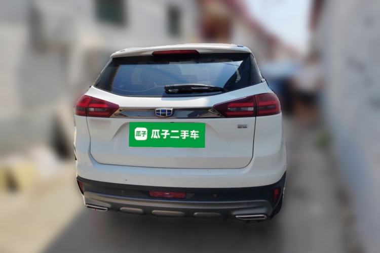 Used Geely Auto Emgrand X7 Sport 2020 1.8TD DCT Two-Wheel Drive Smart Connect 4G-Enabled Version Rear