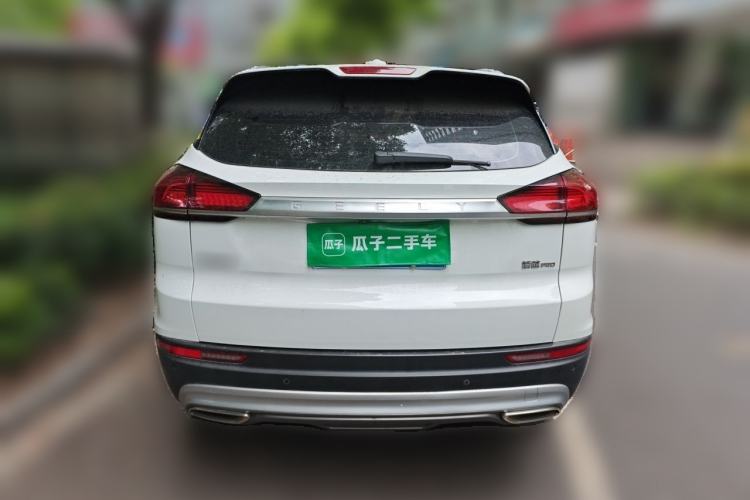 Used Geely Auto Emgrand X7 Sport 2020 1.5TD Automatic Smart Connect PRO Rear