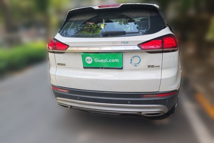 Used Geely Auto Emgrand X7 Sport 2020 1.8TD DCT Smart PRO Rear
