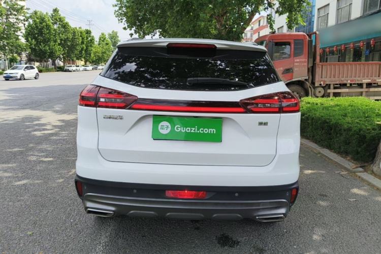 Used Geely Auto Emgrand X7 Sport 2020 1.8TD DCT Two-Wheel Drive Smart Connect 4G-Enabled Version Rear